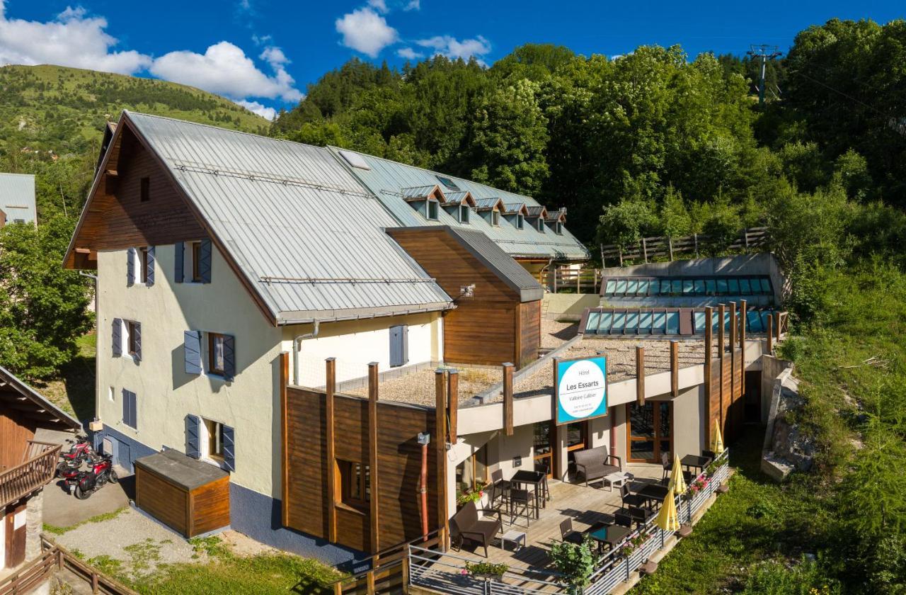 Hotel Les Essarts, Ussim Vacances Valloire Ngoại thất bức ảnh