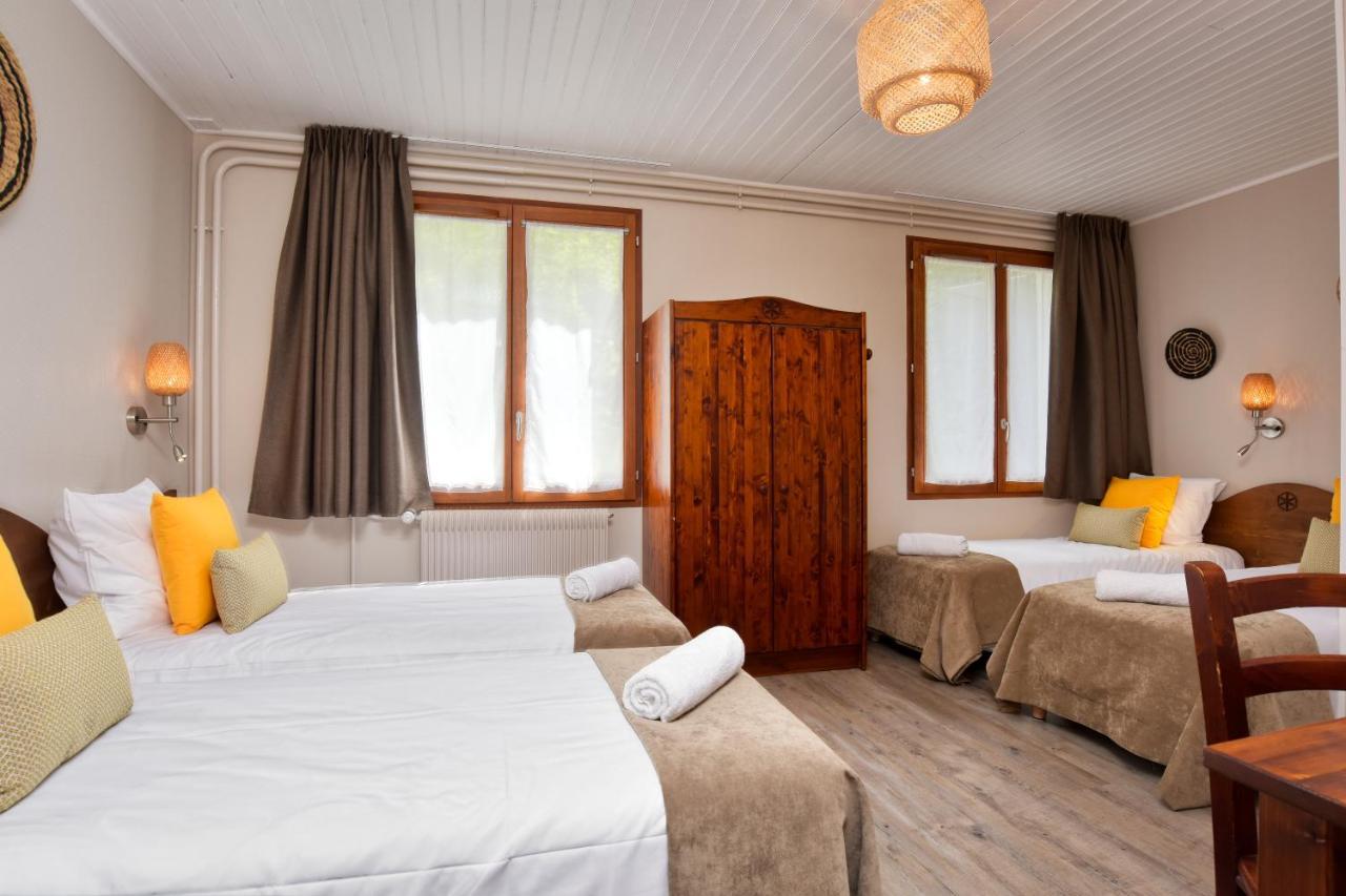 Hotel Les Essarts, Ussim Vacances Valloire Ngoại thất bức ảnh