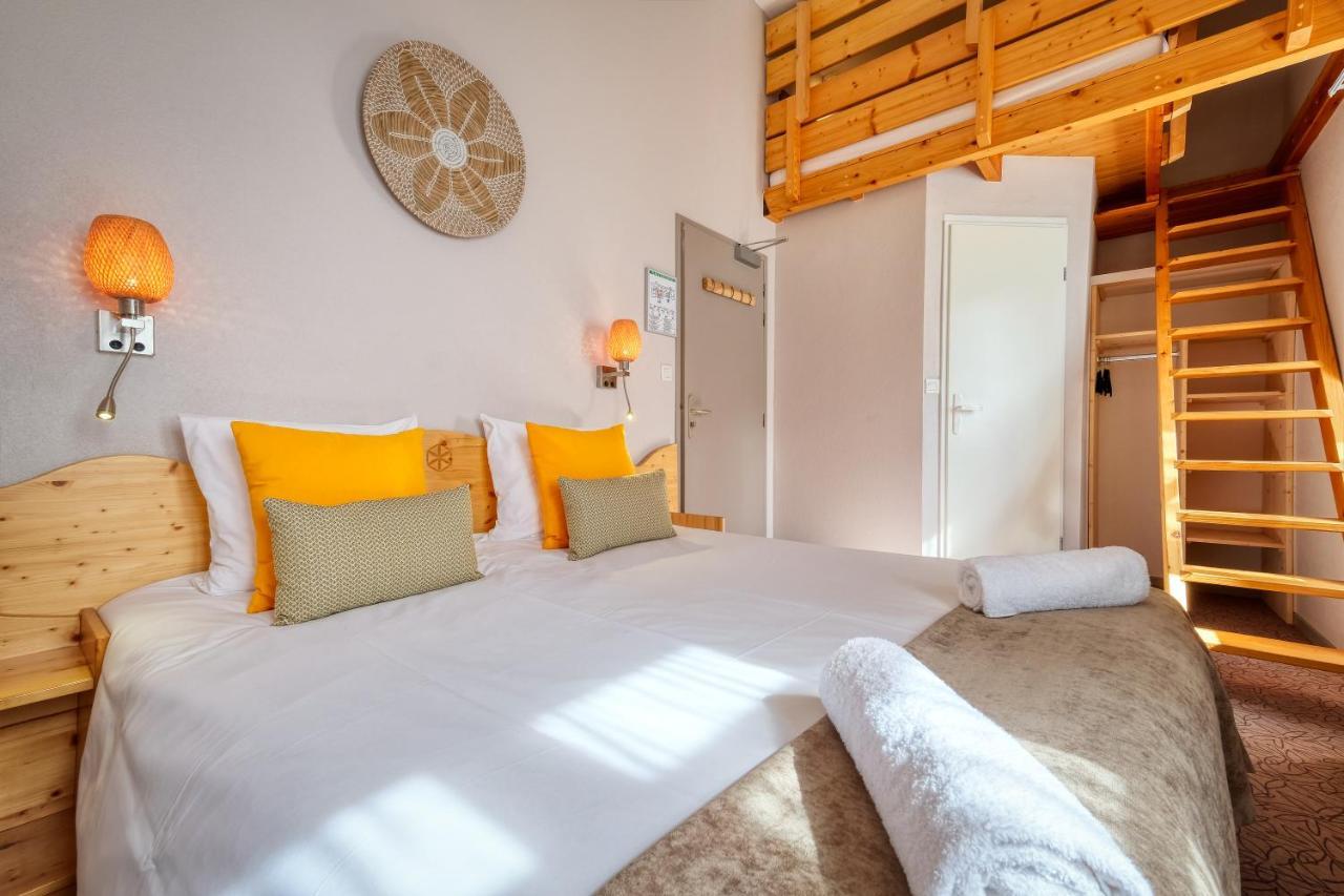 Hotel Les Essarts, Ussim Vacances Valloire Phòng bức ảnh
